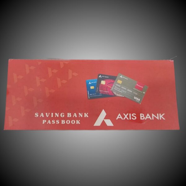 Axis Bank Passbook